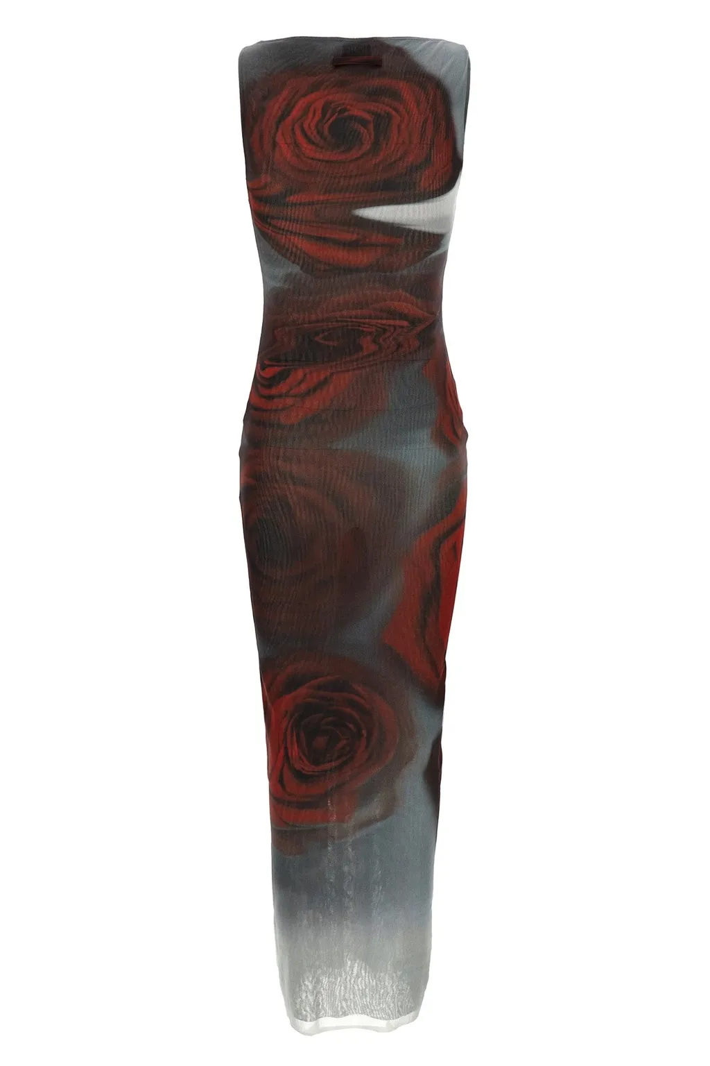 Jean Paul Gaultier The Long Blurry Roses Dress