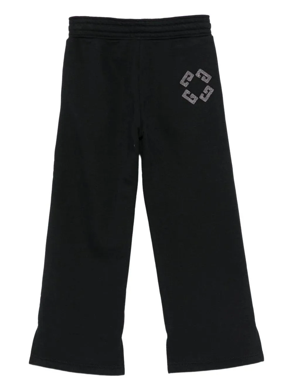 Embroidered-Logo Sweatpants