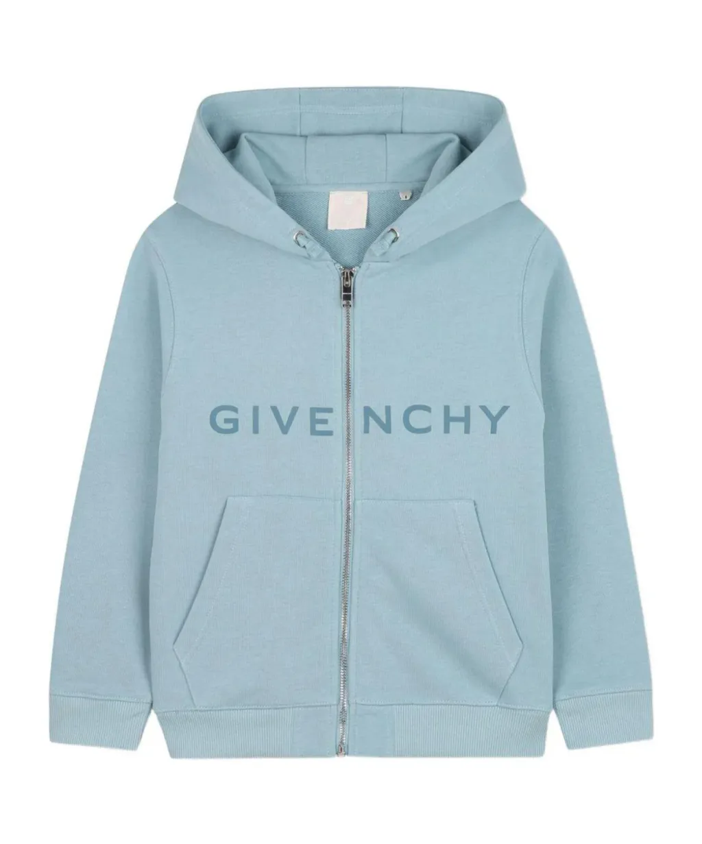 Givenchy Kids Zipped Hoodie
