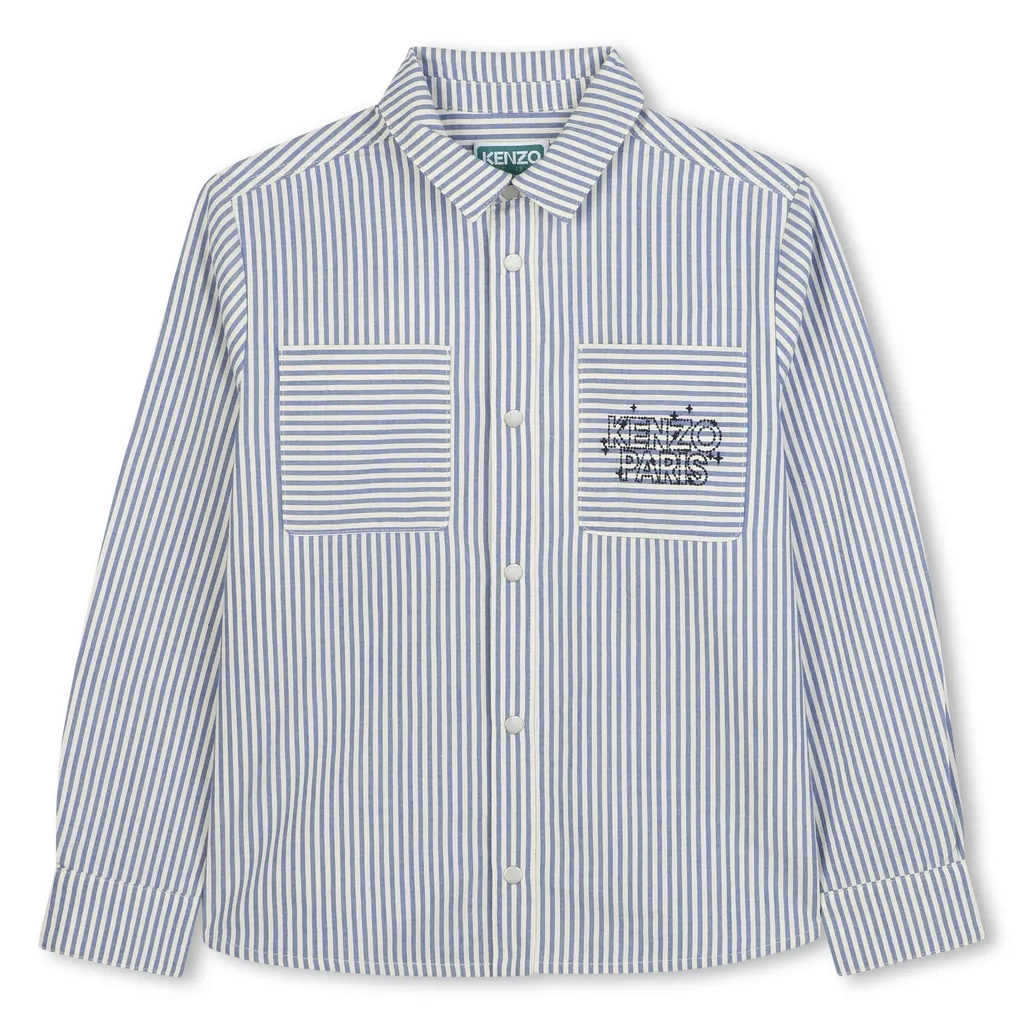Striped Pocket Shirt