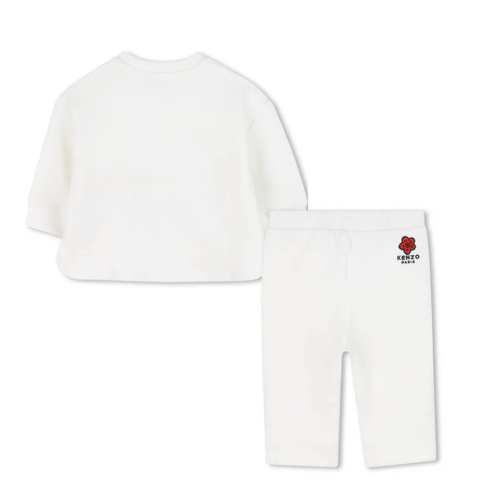 Boke Flower Long-Sleeve Tracksuit