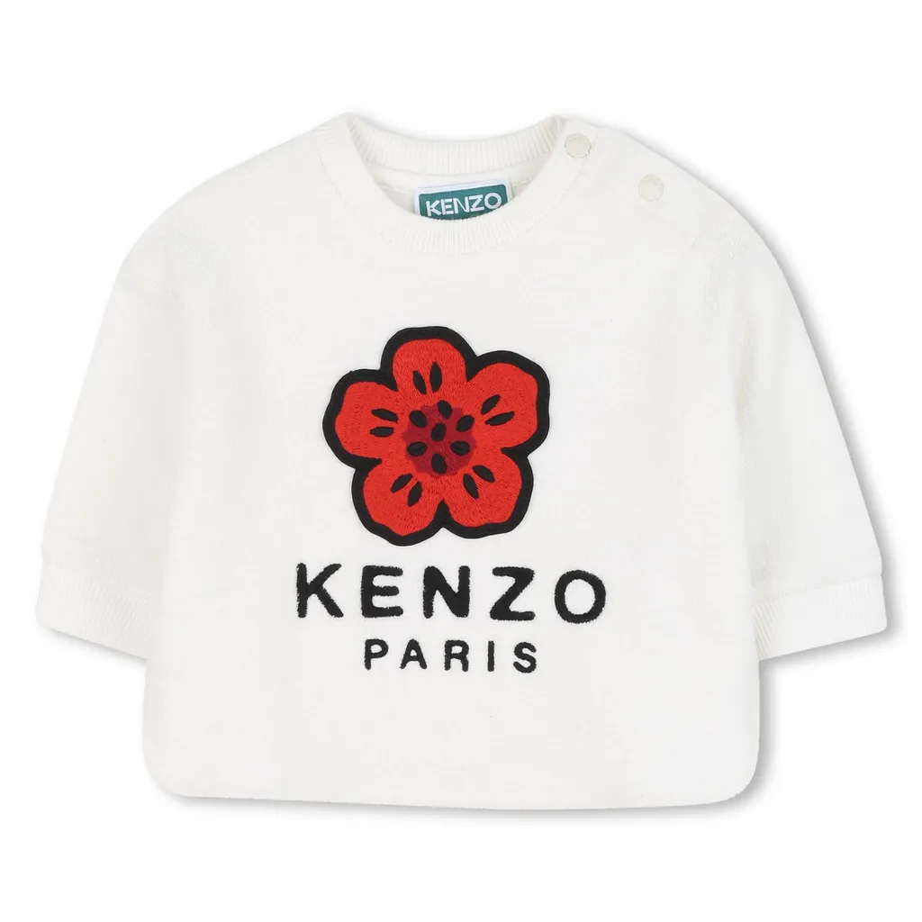 Boke Flower Long-Sleeve Tracksuit