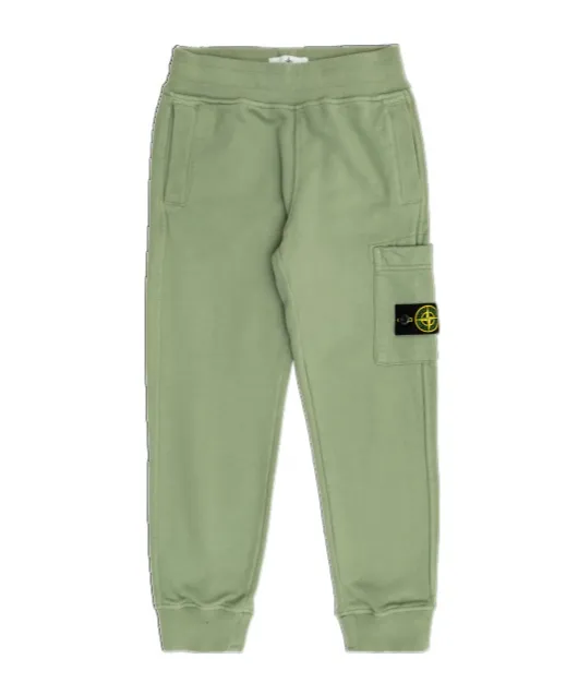 Patch-Pocket Track Pants