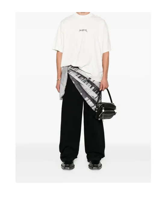Vetements Logo Printed Crewneck T-Shirt