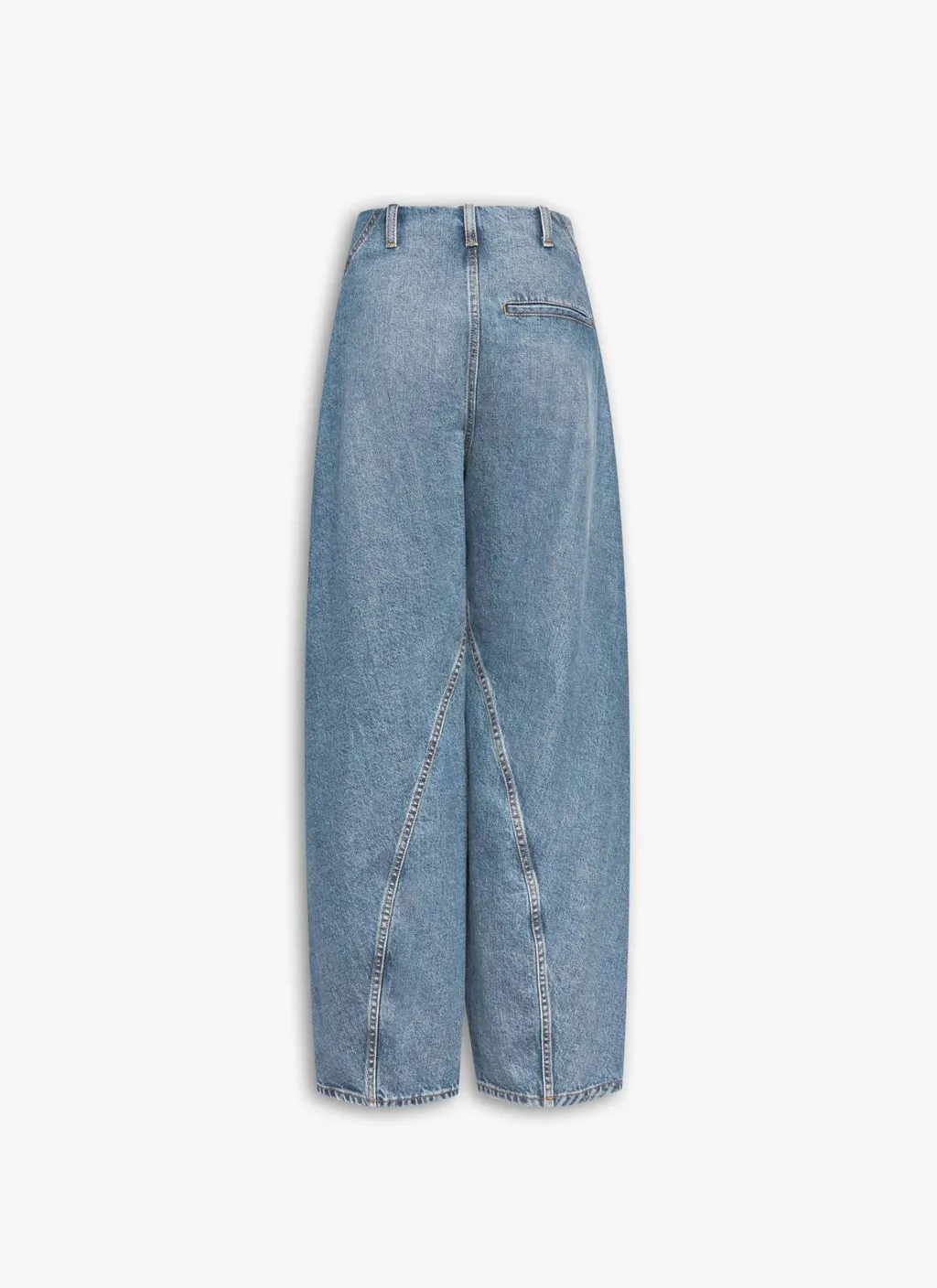 AlaÏA Denim Cargo Jeans