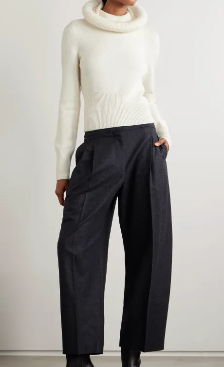 Long-Sleeved Sweater
