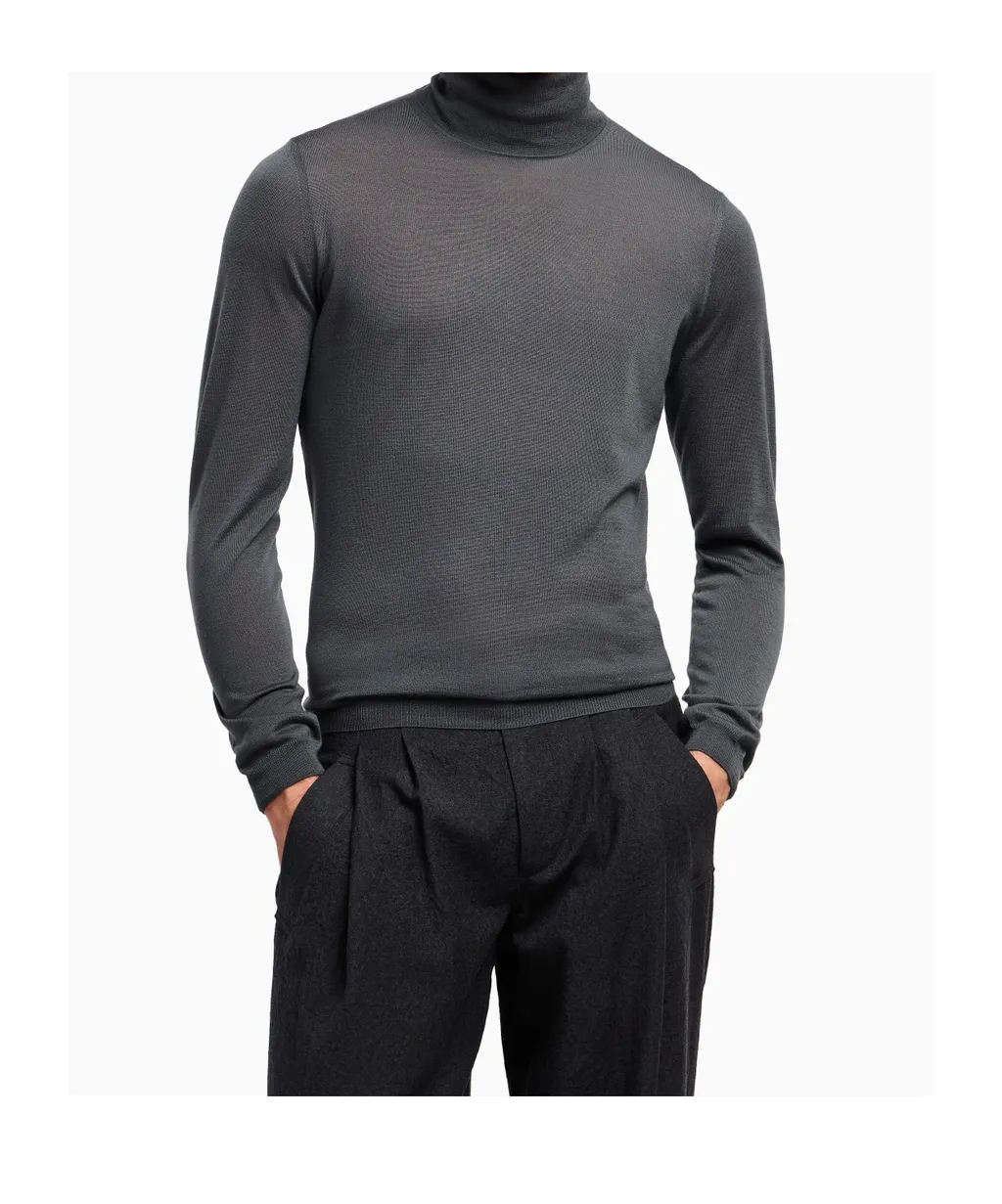 Roll-Neck Top