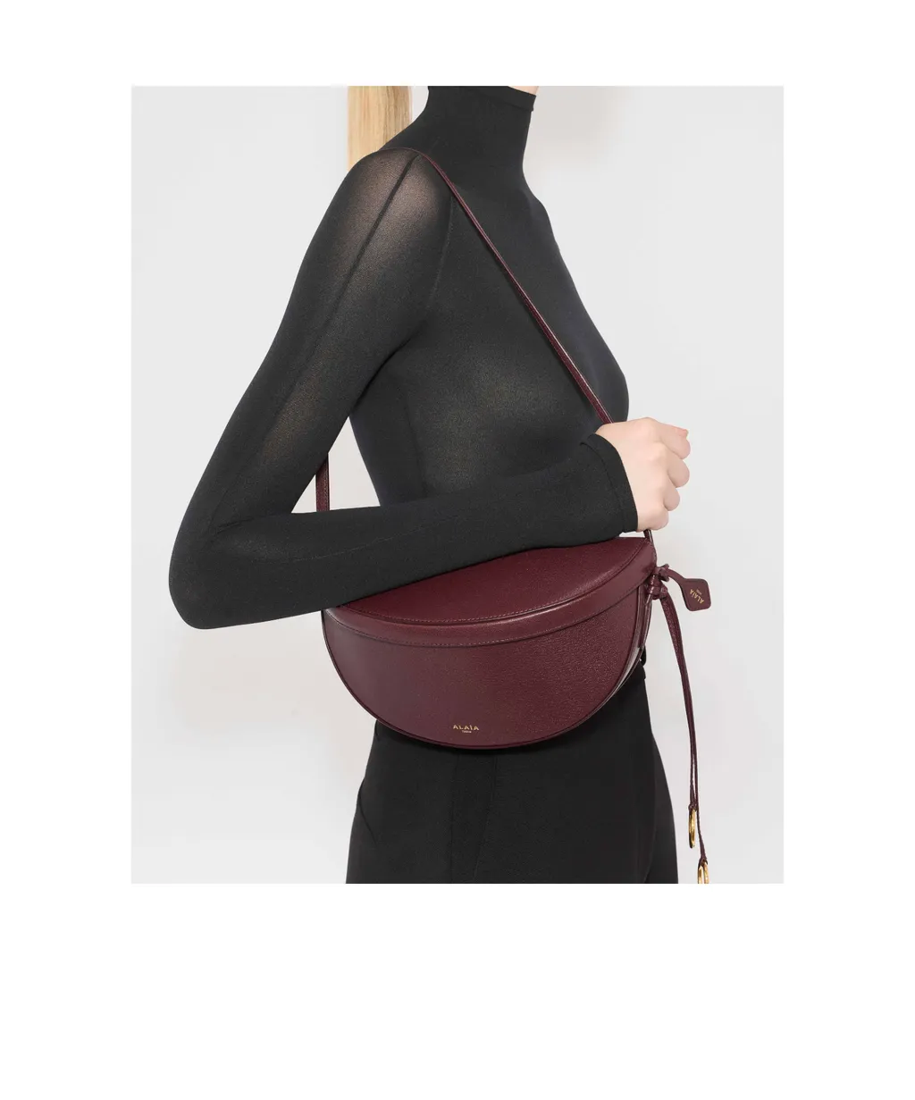 Hip East West Shoulder Bag