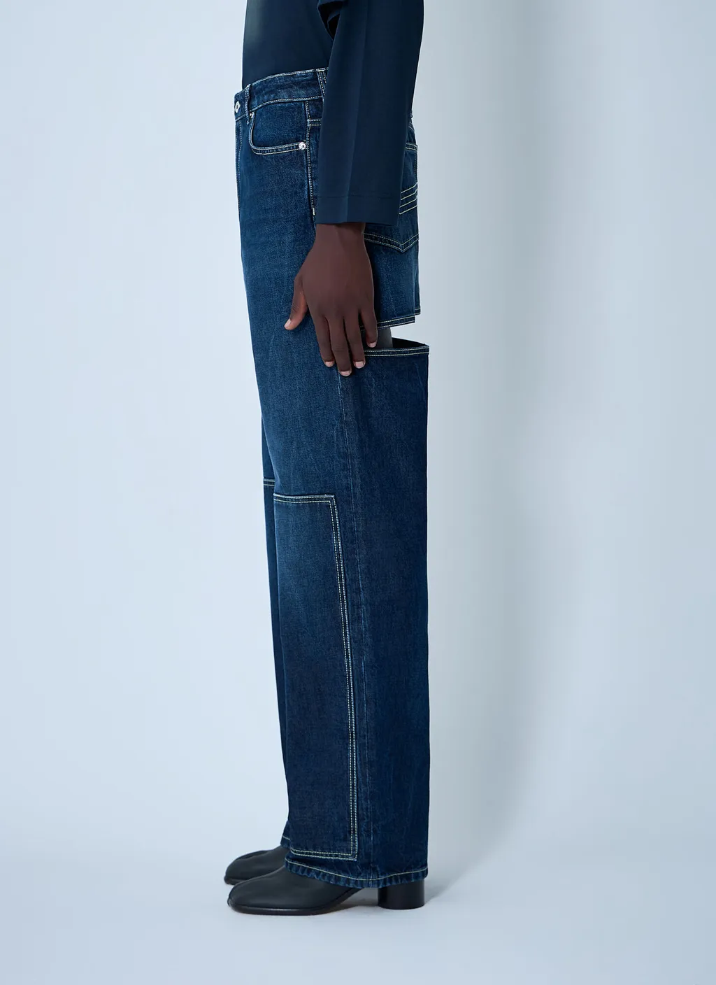 Jean Paul Gaultier The Cut-Out Jeans