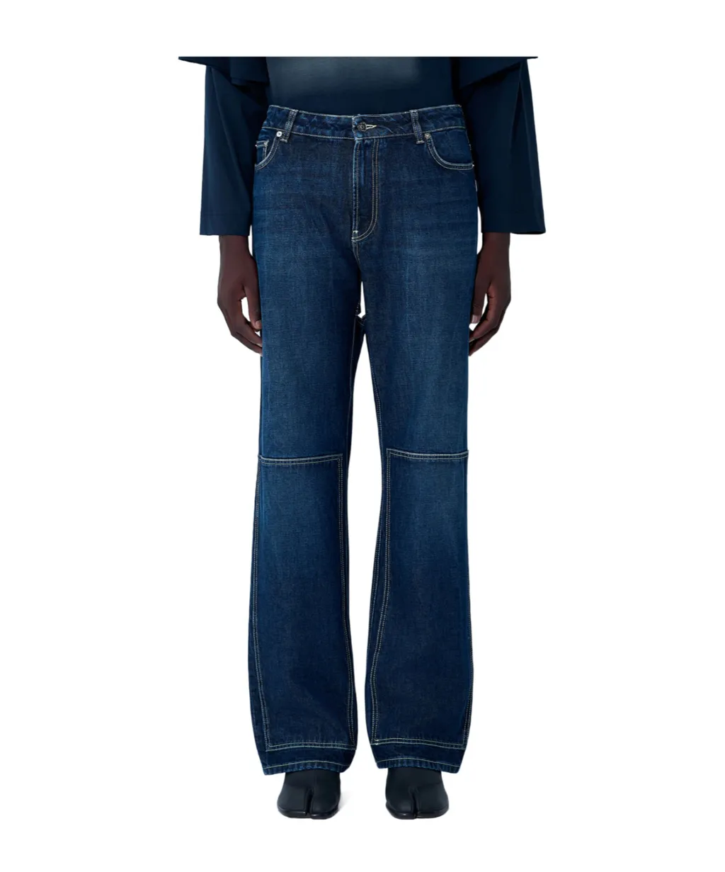 Jean Paul Gaultier The Cut-Out Jeans