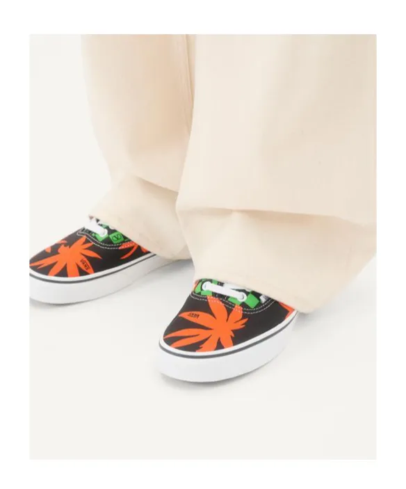 Valentino X Vans Vlogo Checkerboard Lace-Up Sneakers