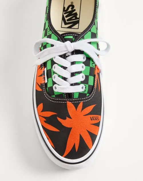 Valentino X Vans Vlogo Checkerboard Lace-Up Sneakers