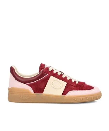 Valentino Garavani Upvillage Crosta Lace-Up Sneakers