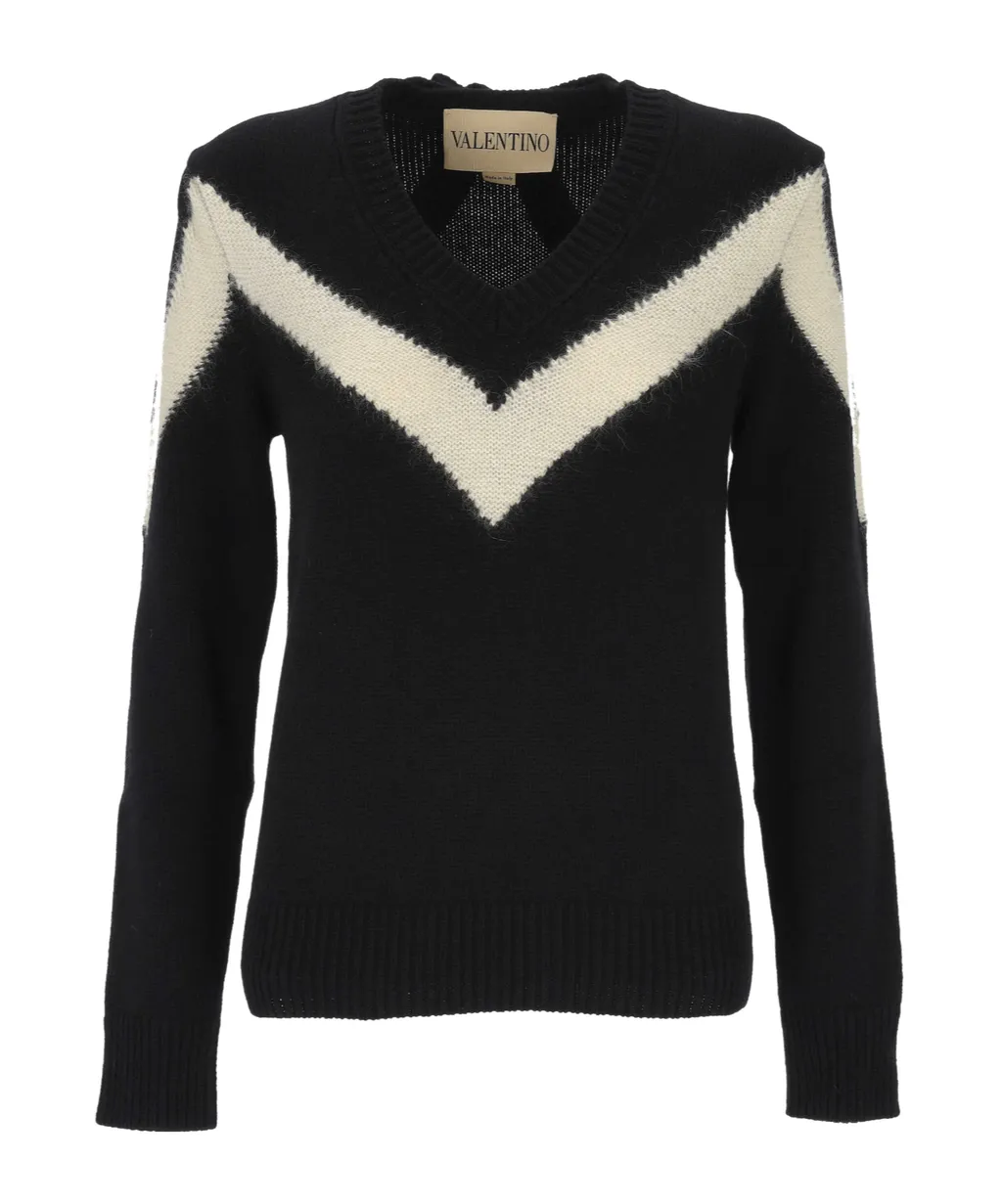 Long-Sleeved Sweater