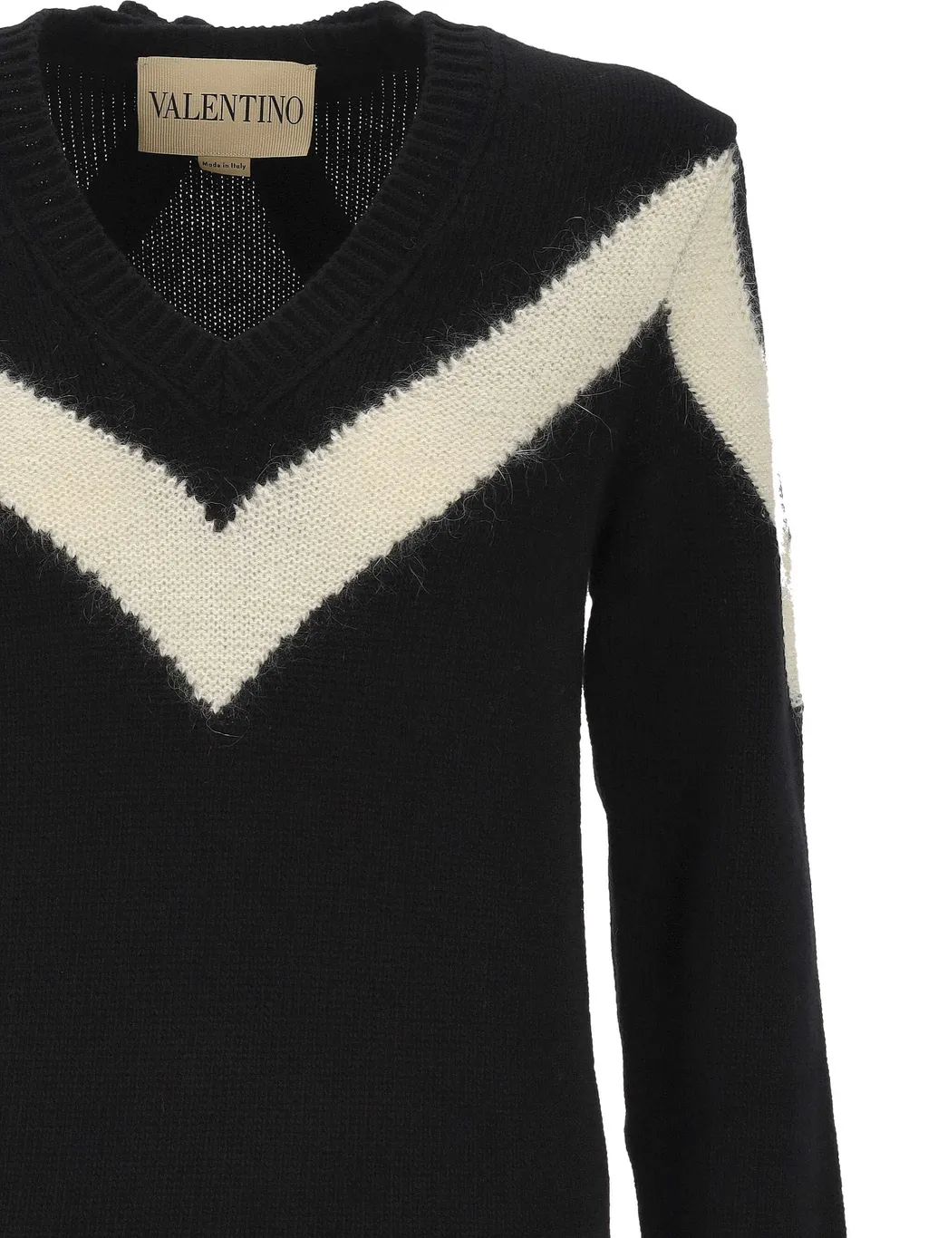 Long-Sleeved Sweater