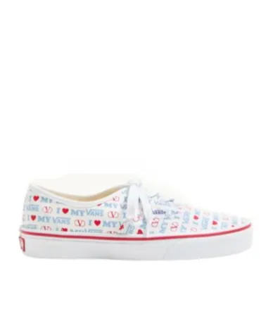 Valentino X Vans Vlogo Signature Low-Top Sneakers