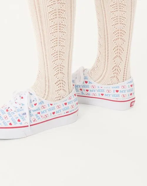 Valentino X Vans Vlogo Signature Low-Top Sneakers