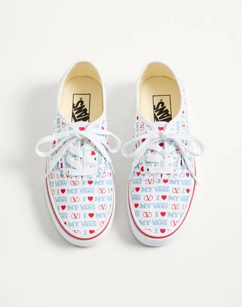 Valentino X Vans Vlogo Signature Low-Top Sneakers
