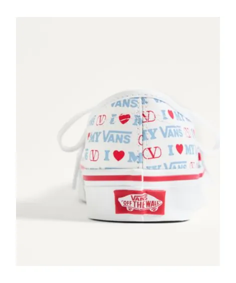 Valentino X Vans Vlogo Signature Low-Top Sneakers