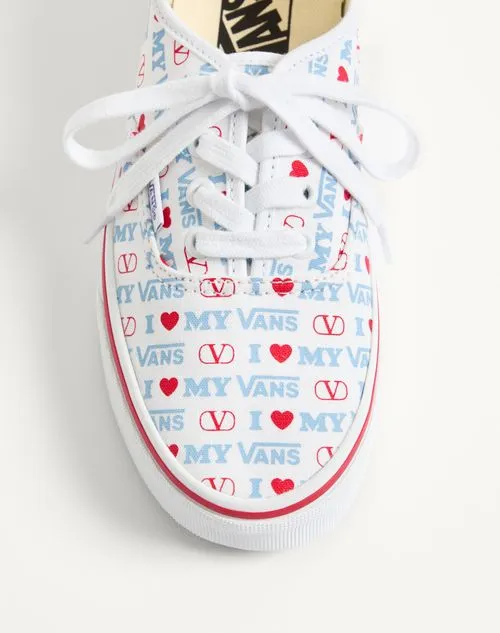 Valentino X Vans Vlogo Signature Low-Top Sneakers