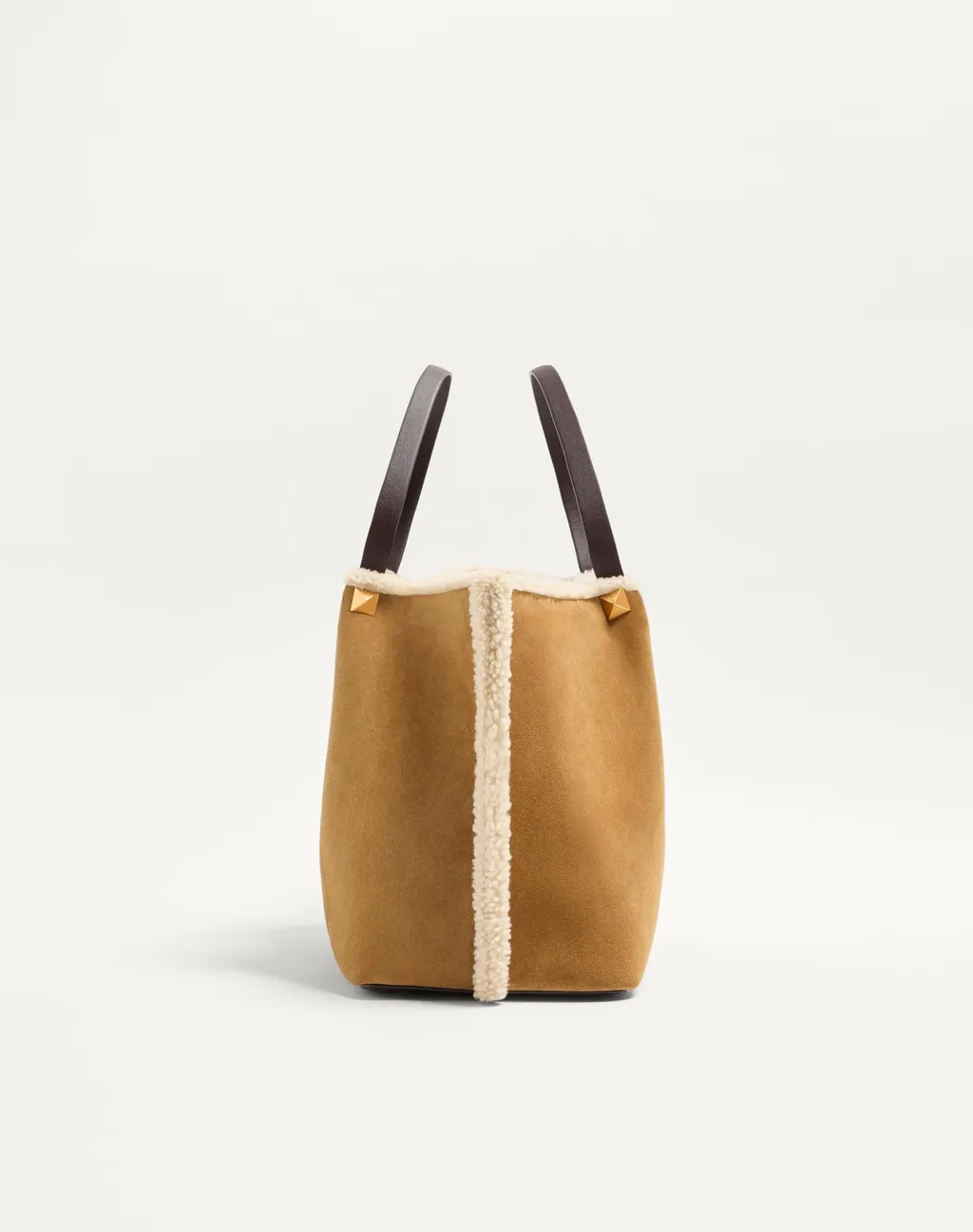 Valentino Garavani Rockstud Vlogo Signature Medium Tote Bag