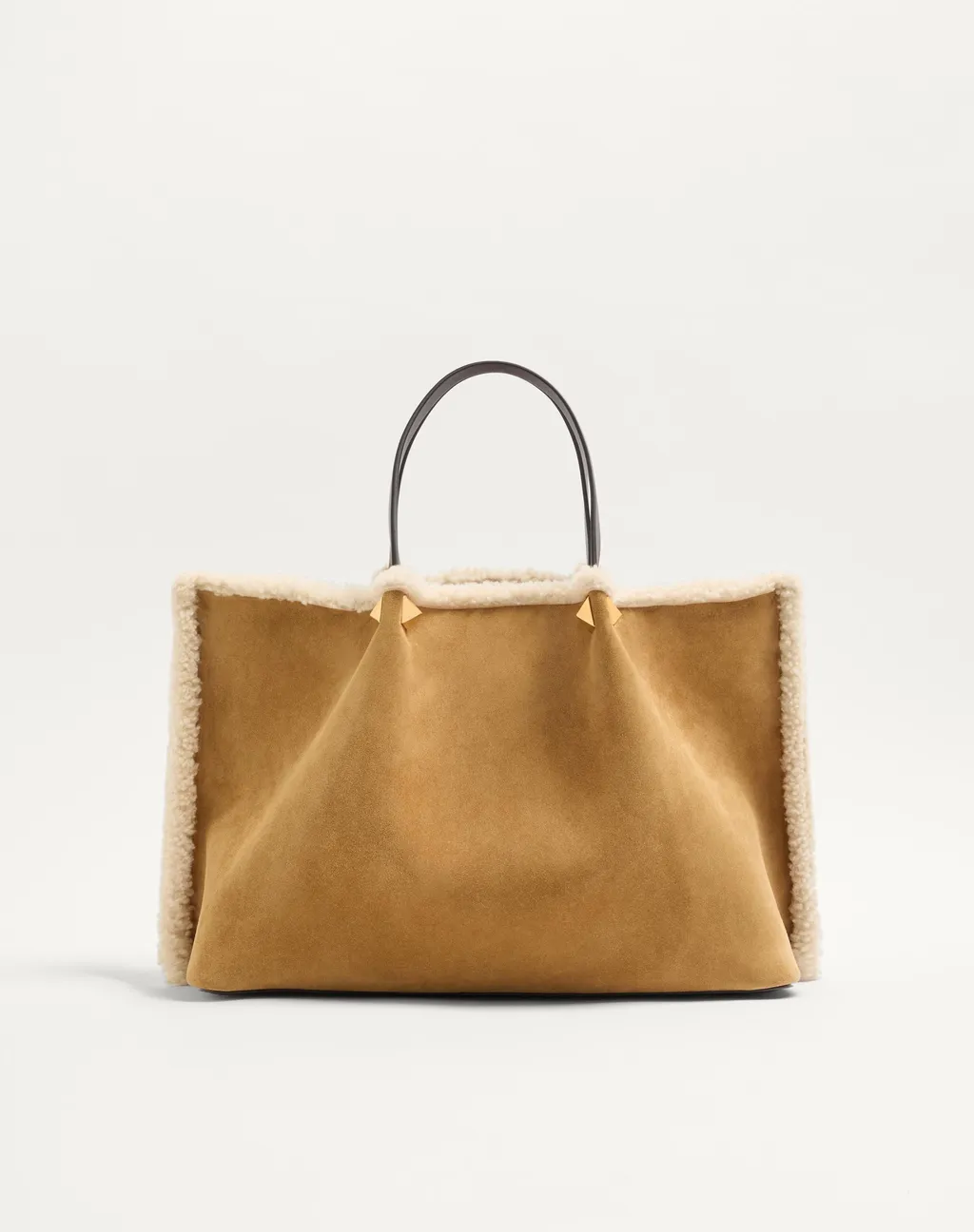 Valentino Garavani Rockstud Vlogo Signature Medium Tote Bag
