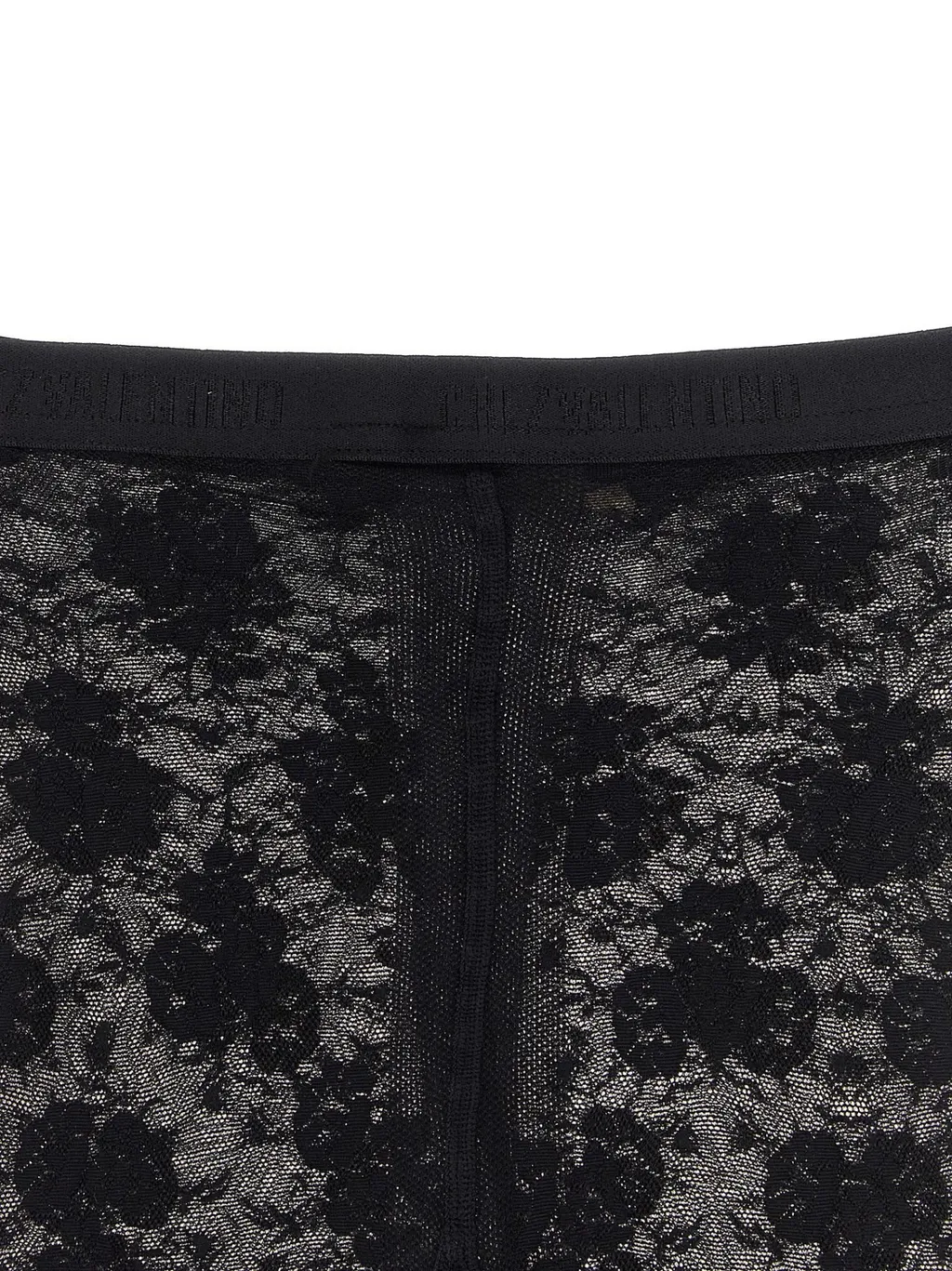 Floral-Lace Tights