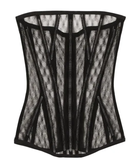 Tulle Corset