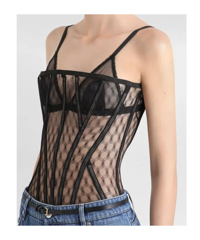 Tulle Corset