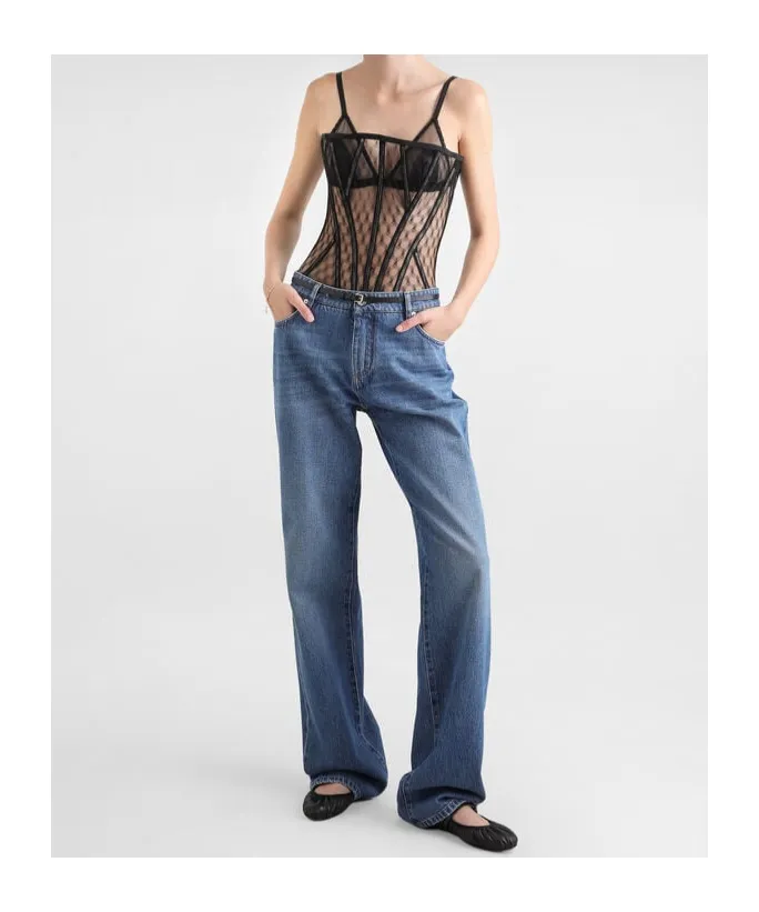 Tulle Corset