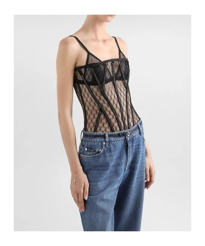 Tulle Corset