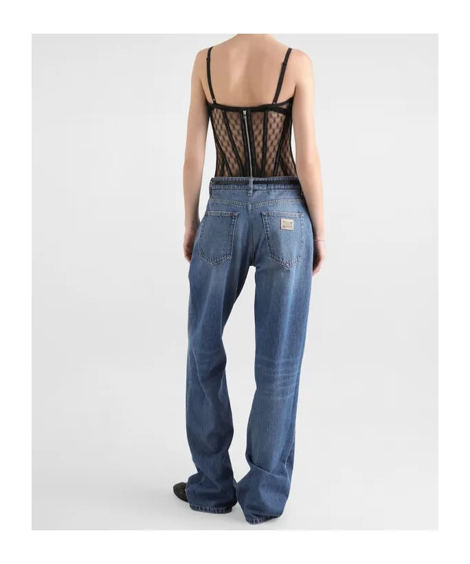Tulle Corset