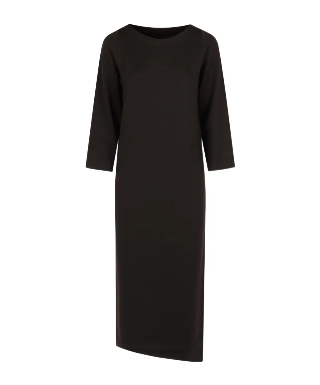 Courrges Draped Long Dress