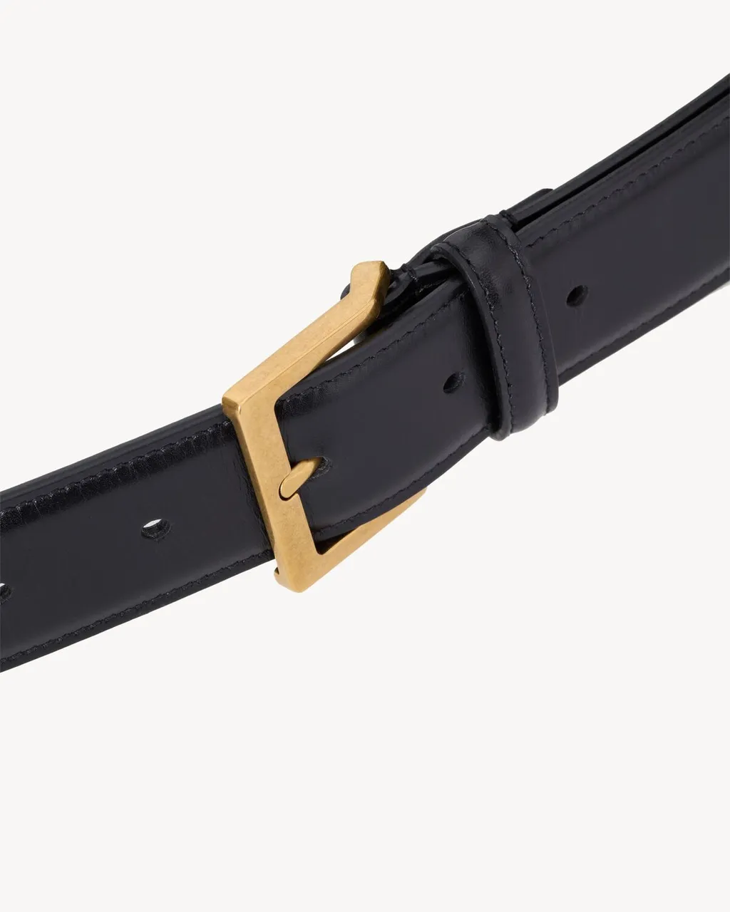 Vadim Belt In Smooth Leather