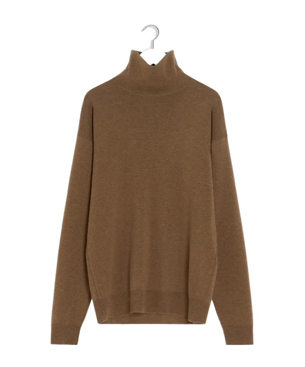 Lemaire High-Neck Knitted Jumper