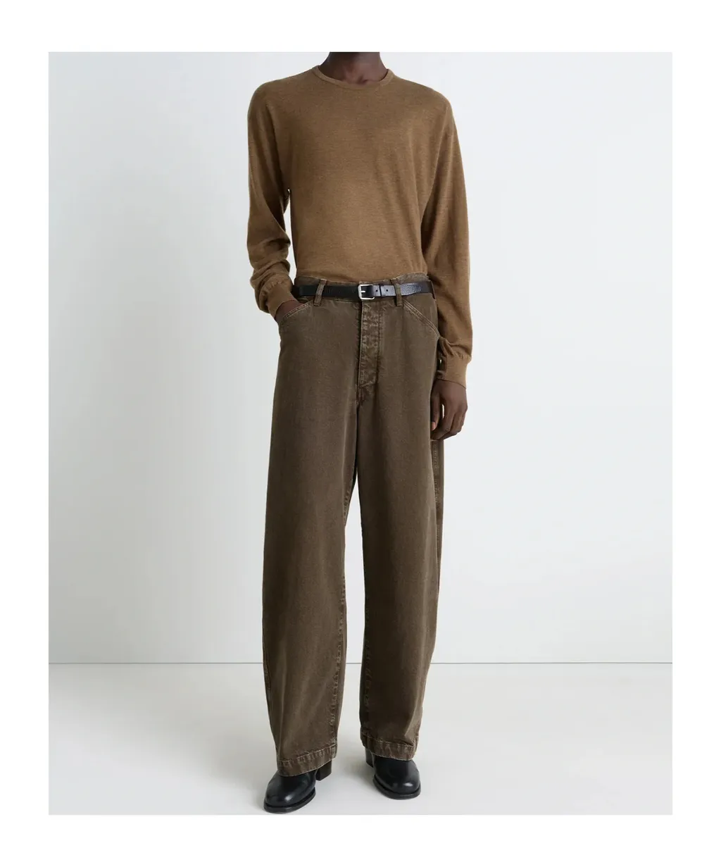 Lemaire High-Neck Knitted Jumper