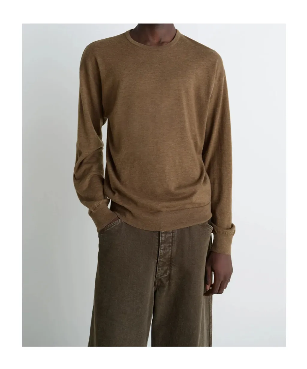 Lemaire High-Neck Knitted Jumper