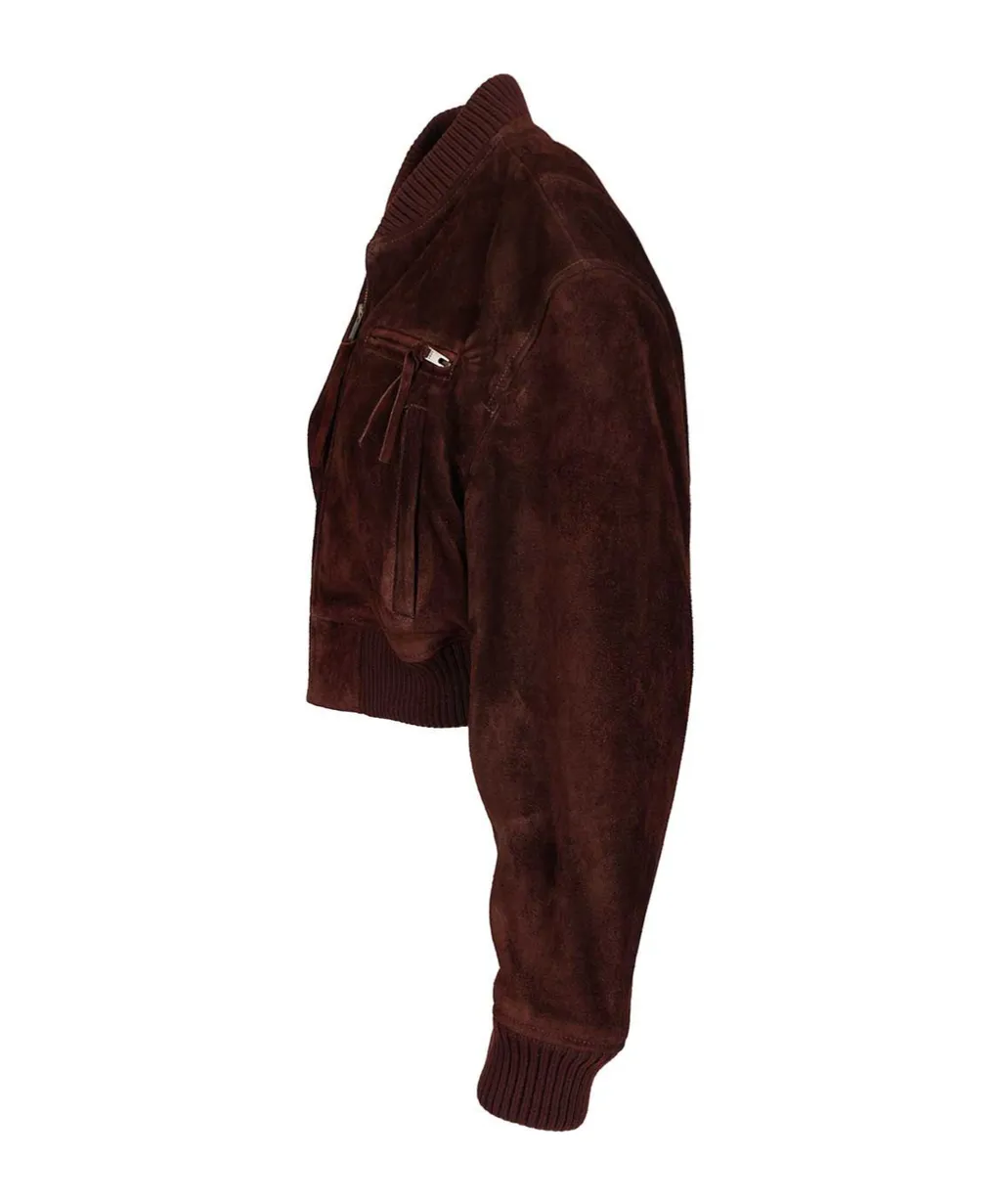 Gritty Suede Jacket