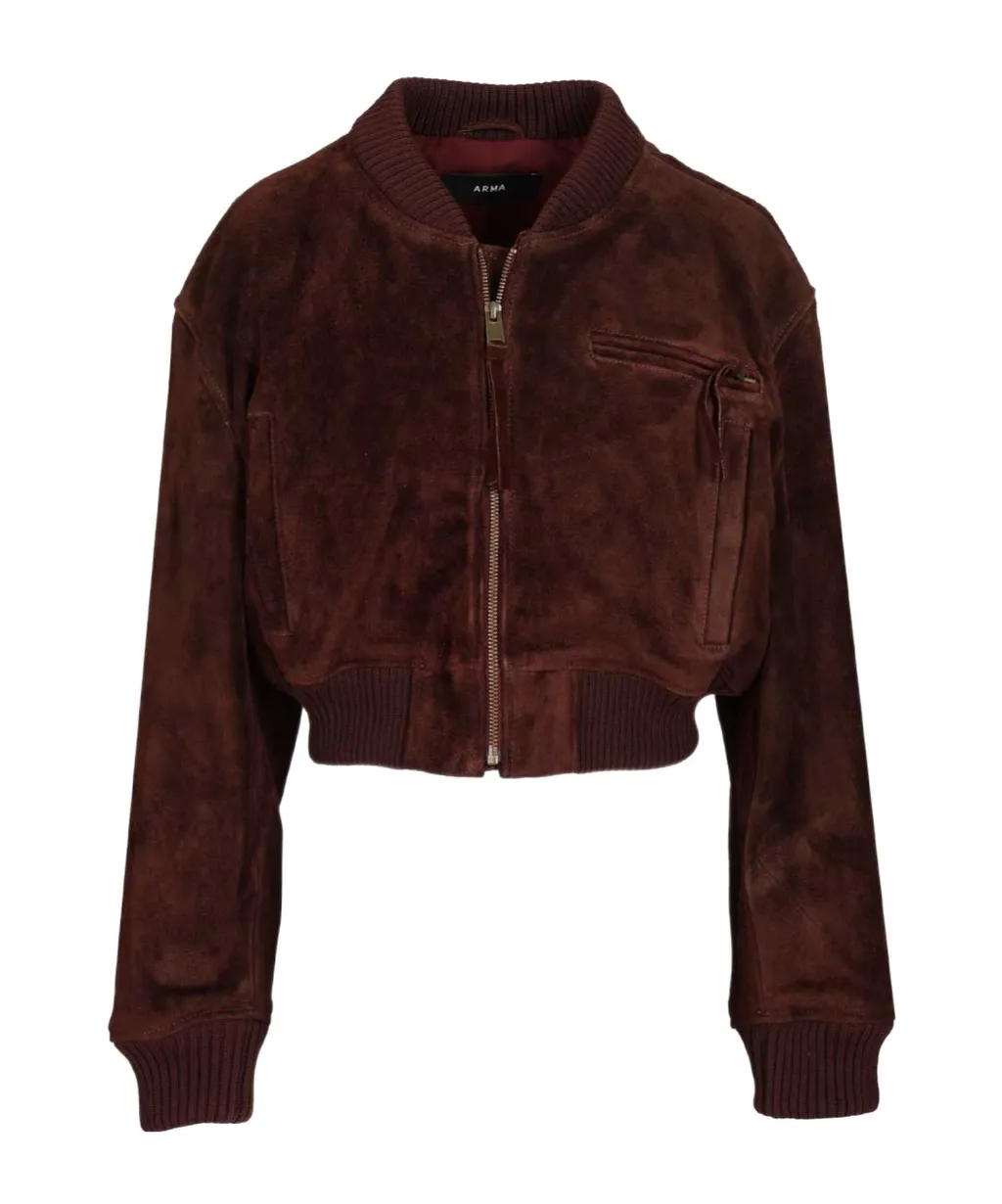 Gritty Suede Jacket