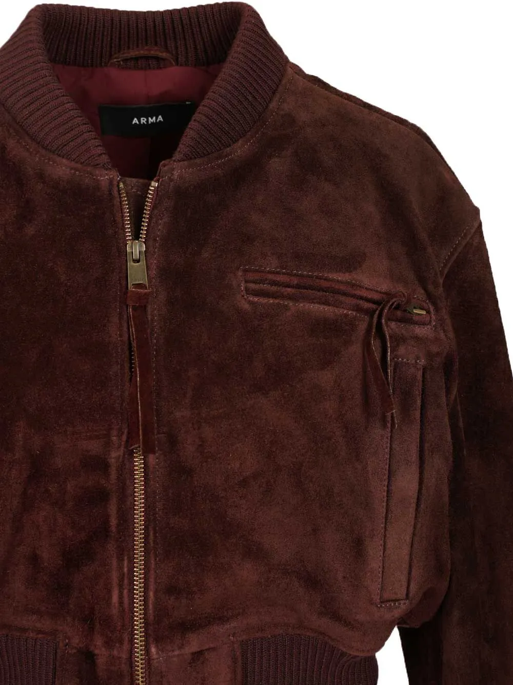 Gritty Suede Jacket