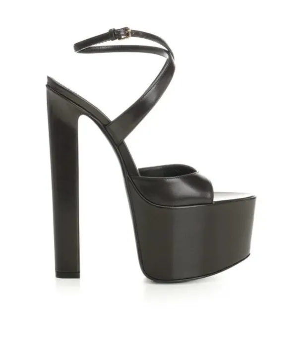 Saint Laurent Rossy Platform Sandals