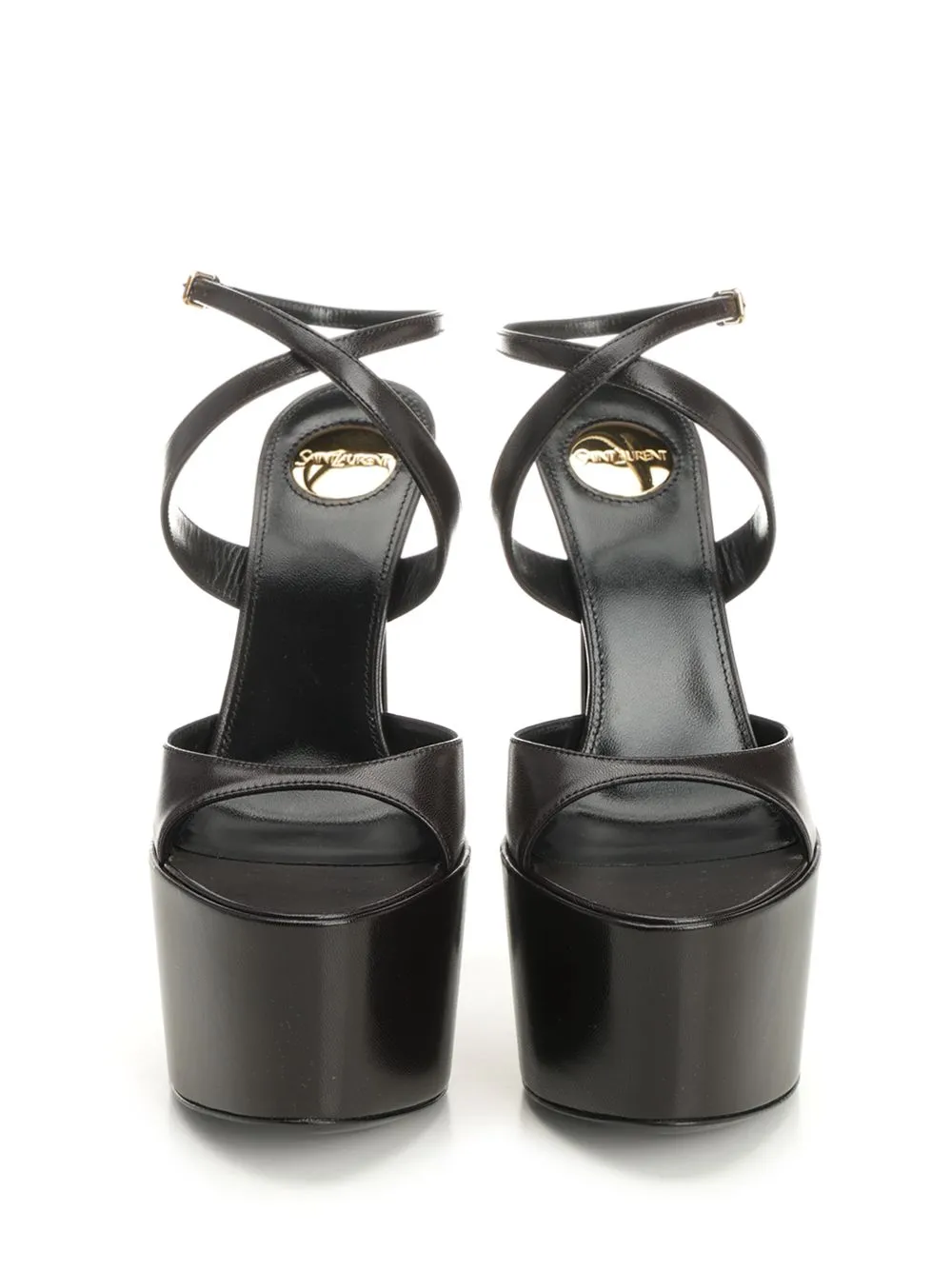 Saint Laurent Rossy Platform Sandals