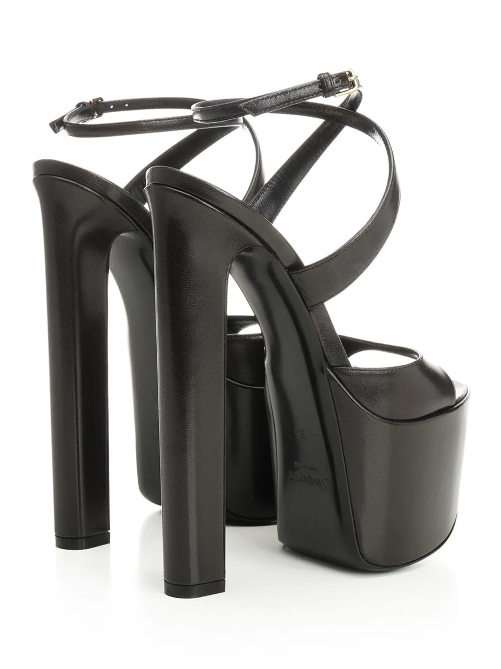 Saint Laurent Rossy Platform Sandals