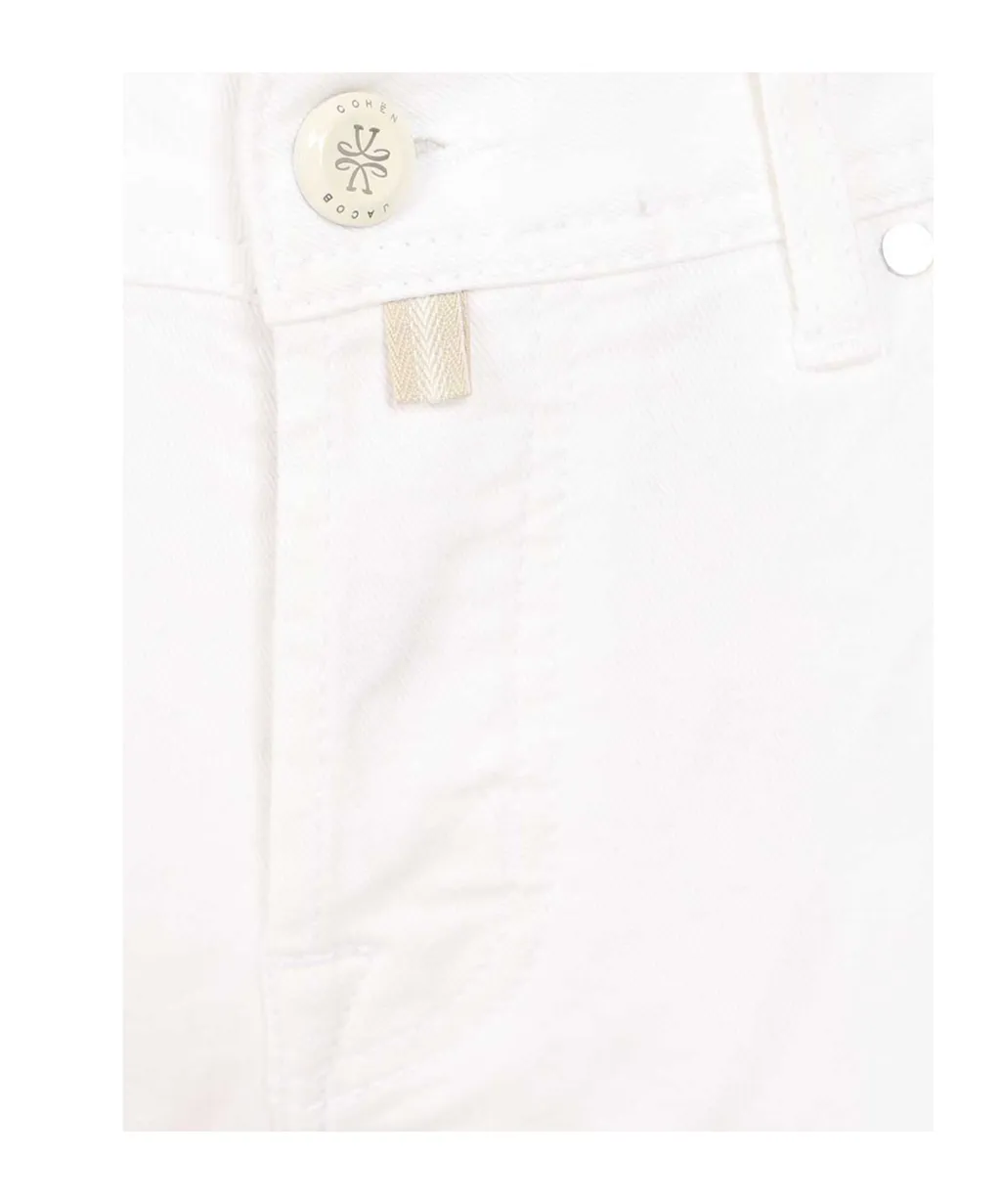 Jacob Cohen Logo Patch Slim Fit Jeans