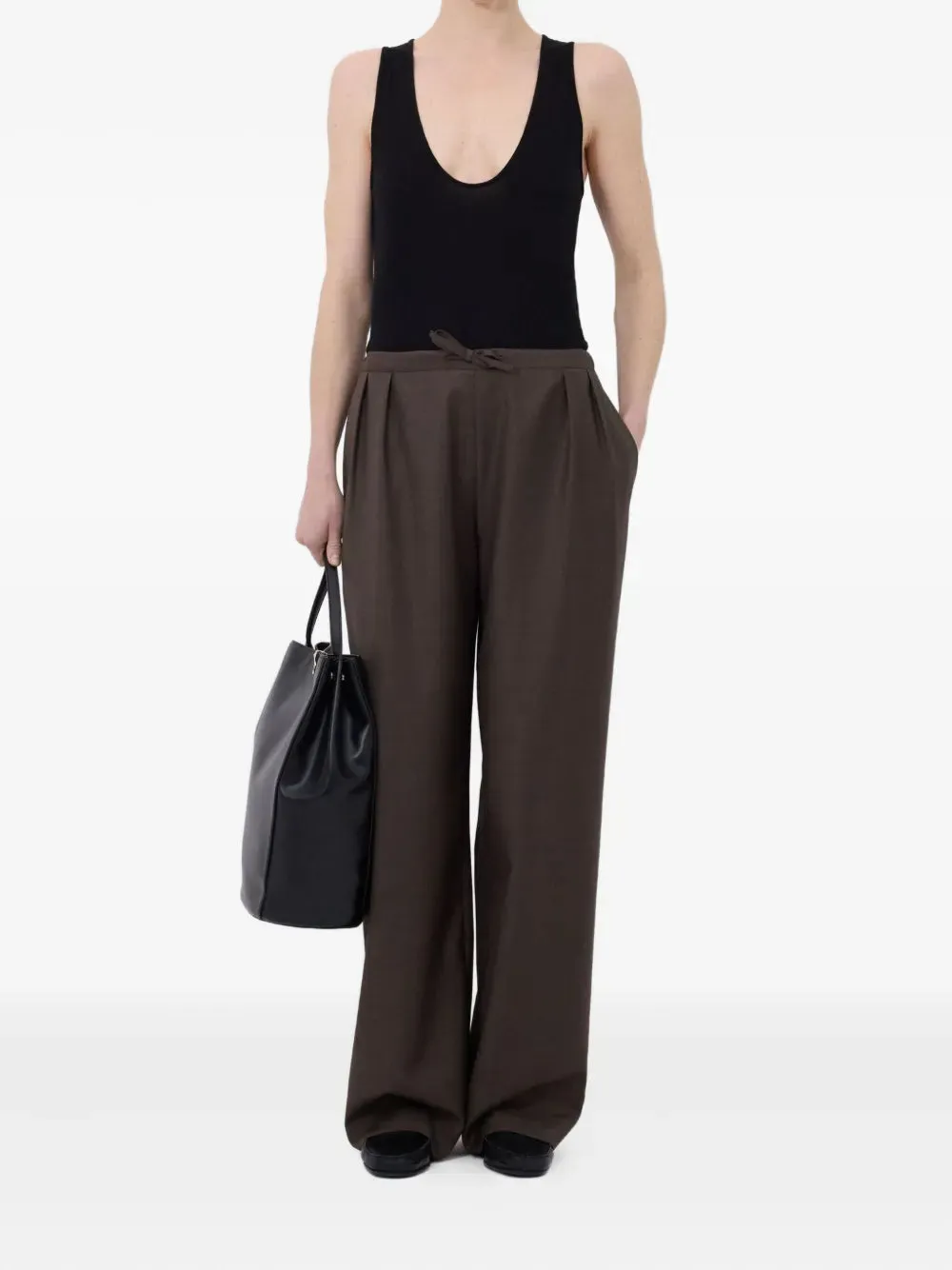Drawstring Casual Pants