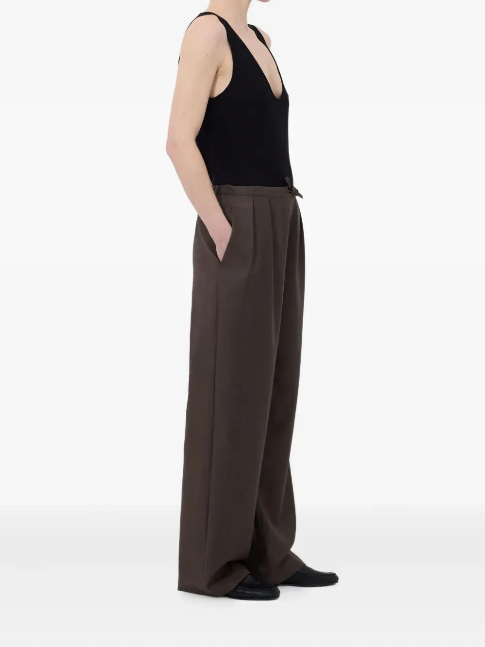 Drawstring Casual Pants