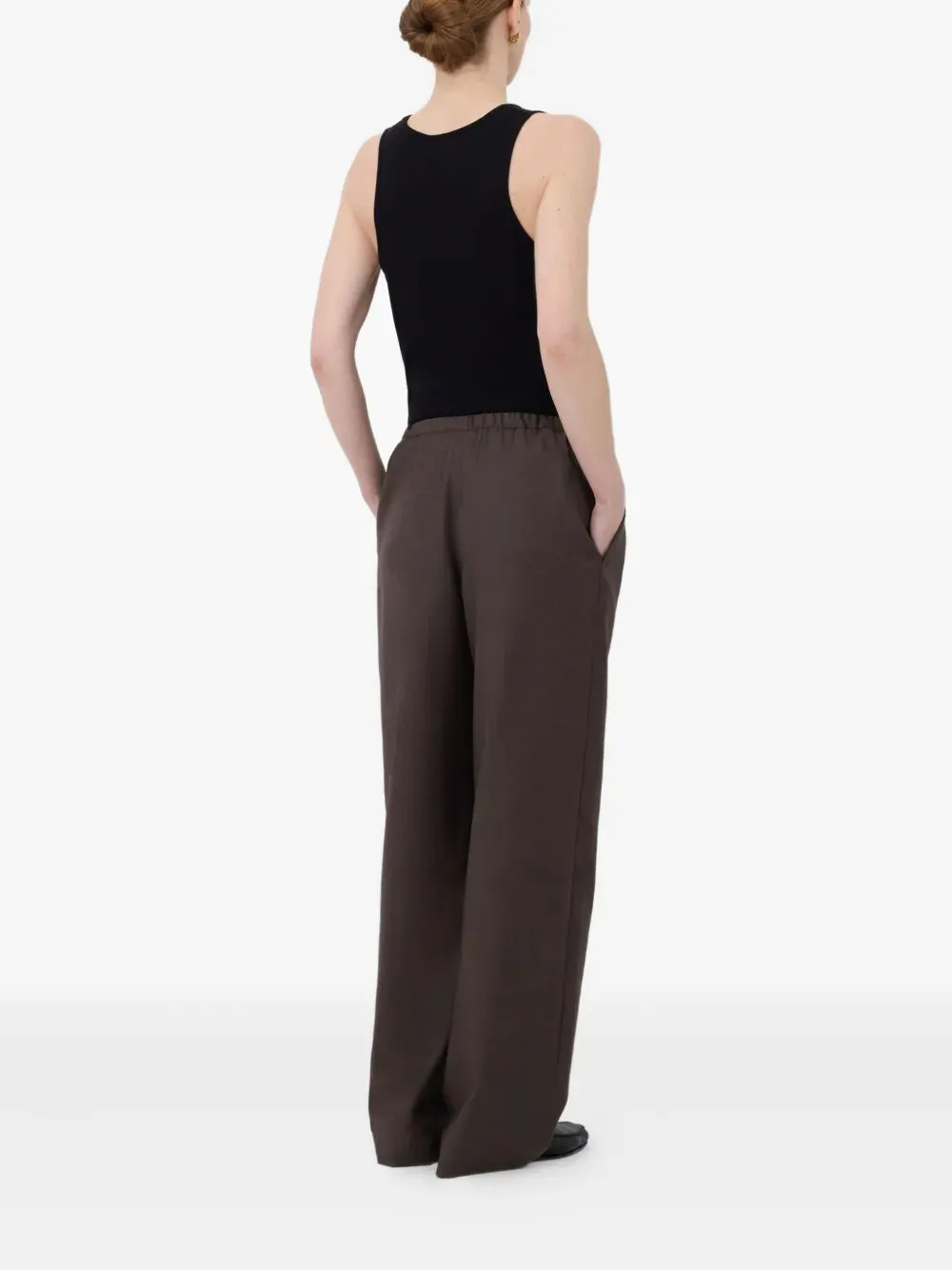 Drawstring Casual Pants