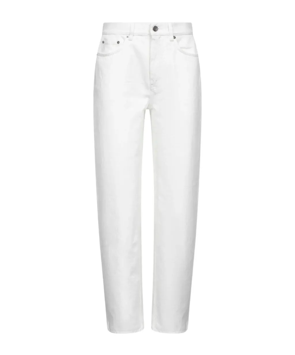 Waistband Denim Trousers