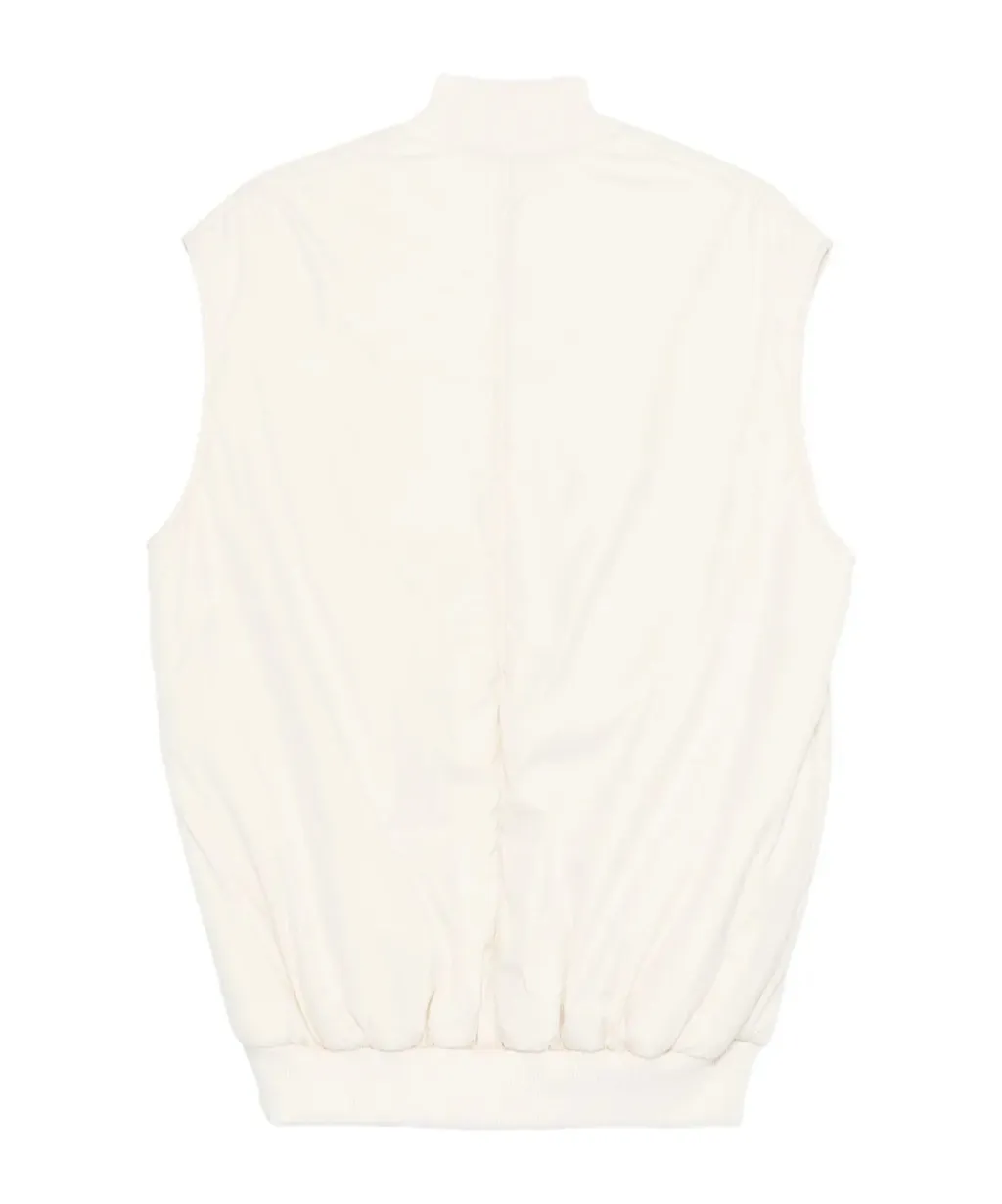 Ribbed Sleeveless Vest