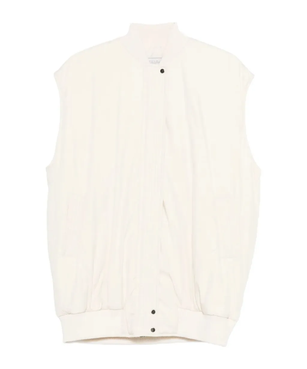 Ribbed Sleeveless Vest